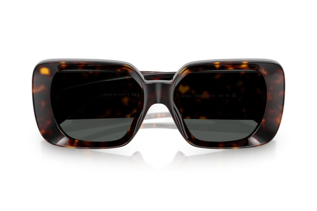 VERSACE - 108/87 L'AVANA | OCCHIALE DA SOLE DONNA - VE 4473U CALIBRO 54