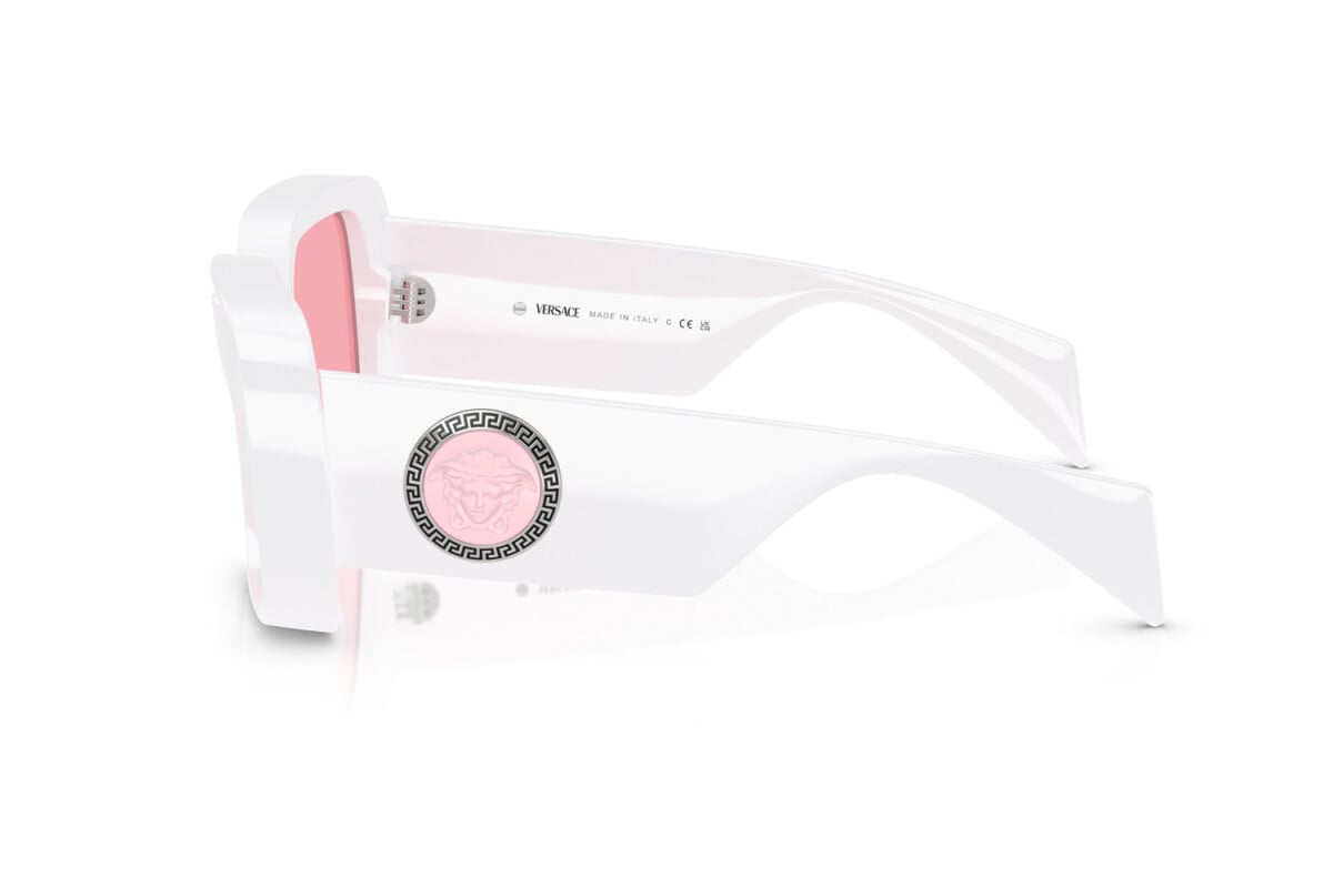 VERSACE - 314/84 BIANCO | OCCHIALE DA SOLE DONNA - VE 4473U CALIBRO 54
