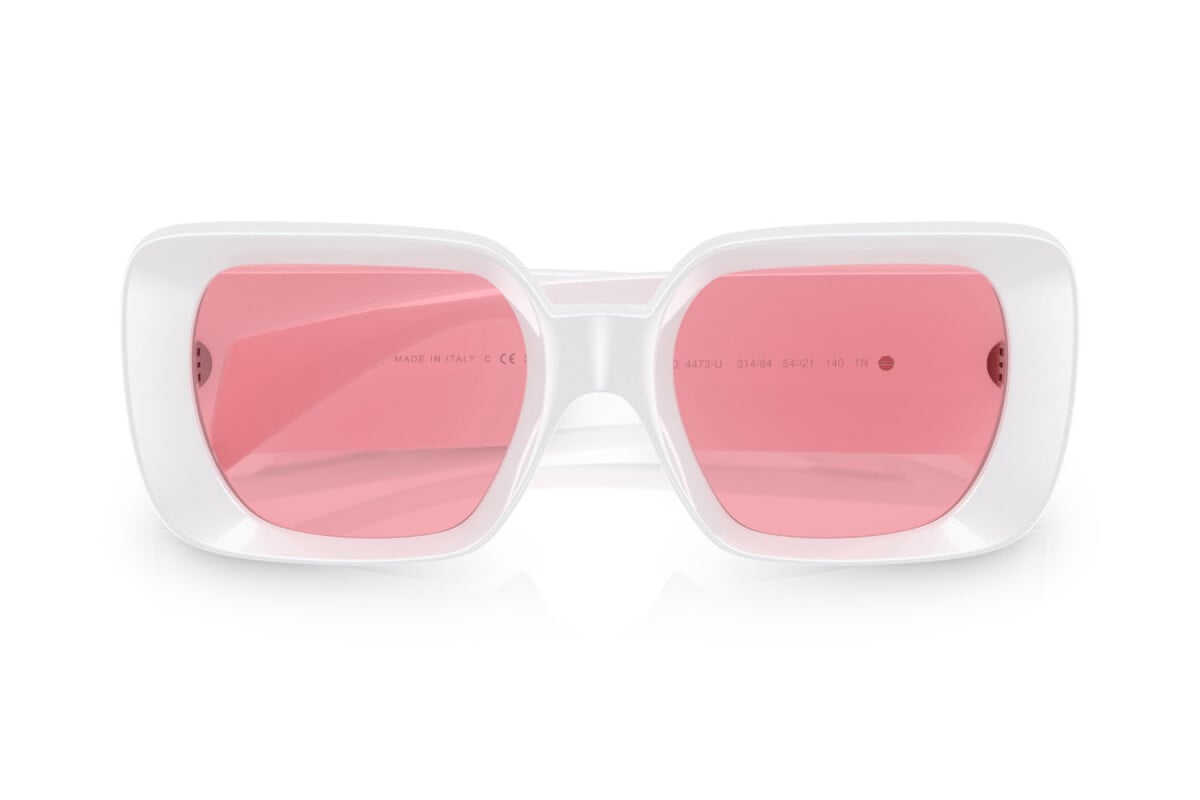 VERSACE - 314/84 BIANCO | OCCHIALE DA SOLE DONNA - VE 4473U CALIBRO 54