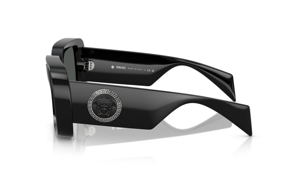 VERSACE - GB1/87 NERO | OCCHIALE DA SOLE DONNA - VE 4473U CALIBRO 54