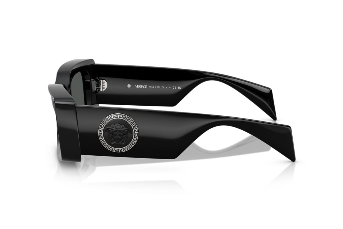 VERSACE - GB1/87 NERO | OCCHIALE DA SOLE UNISEX - VE 4474U CALIBRO 52