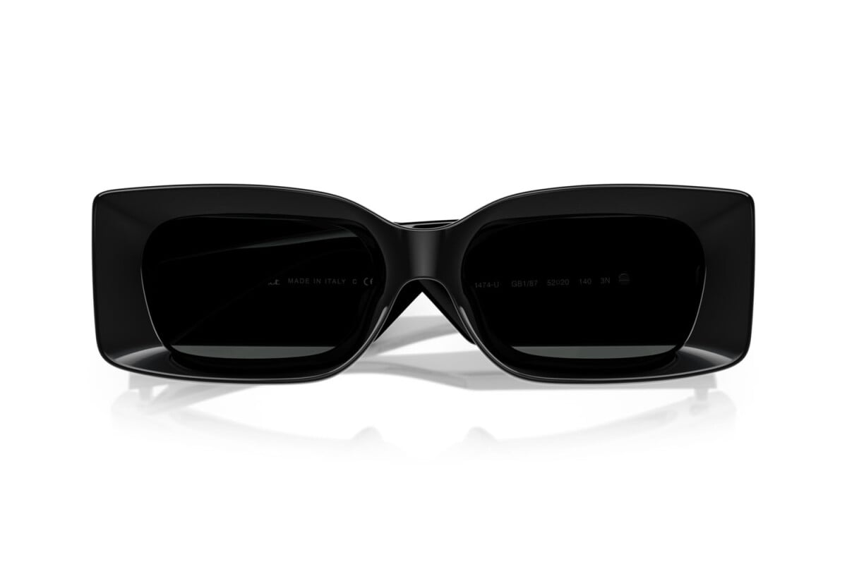 VERSACE - GB1/87 NERO | OCCHIALE DA SOLE UNISEX - VE 4474U CALIBRO 52