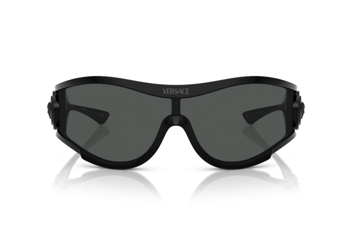 VERSACE - 536087 NERO | OCCHIALE DA SOLE UNISEX - VE 4475 CALIBRO UNICO