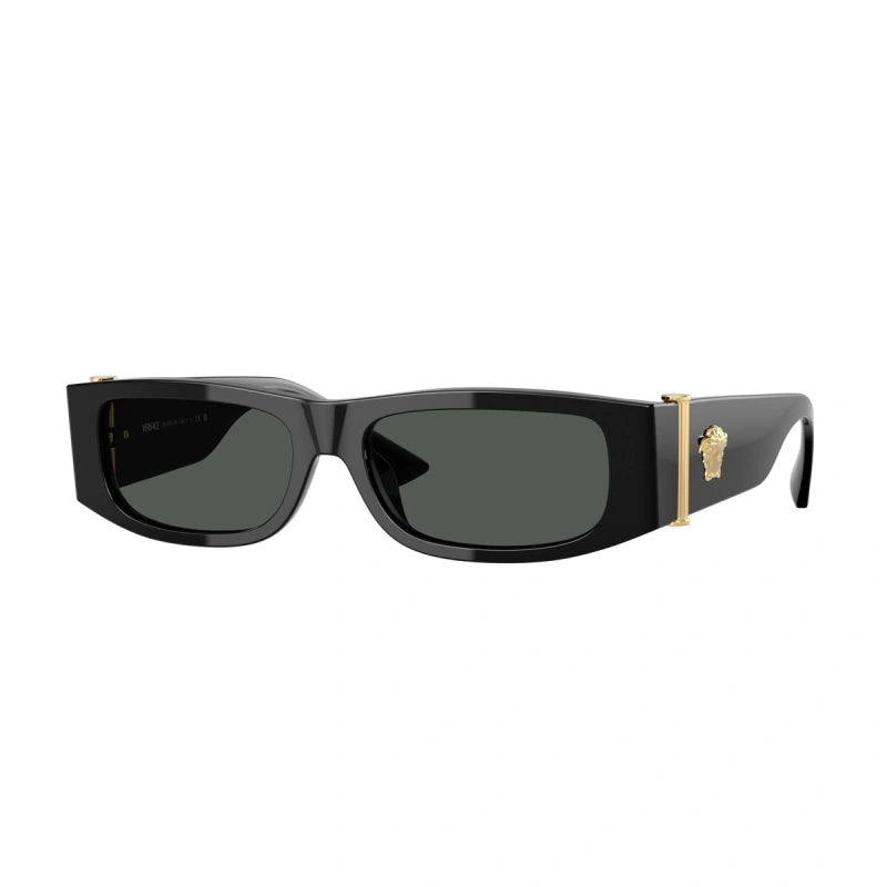 VERSACE - GB1/87 NERO | OCCHIALE DA SOLE UOMO - VE 4476U CALIBRO 55