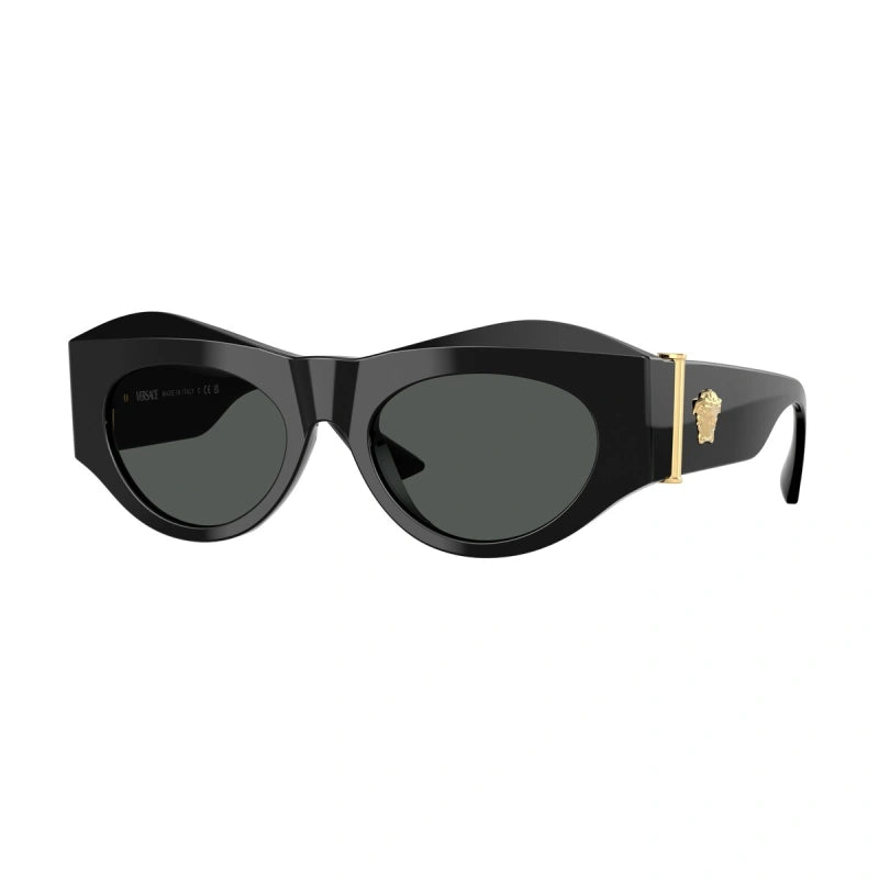 VERSACE - GB1/87 NERO | OCCHIALE DA SOLE DONNA - VE 4477U CALIBRO 52