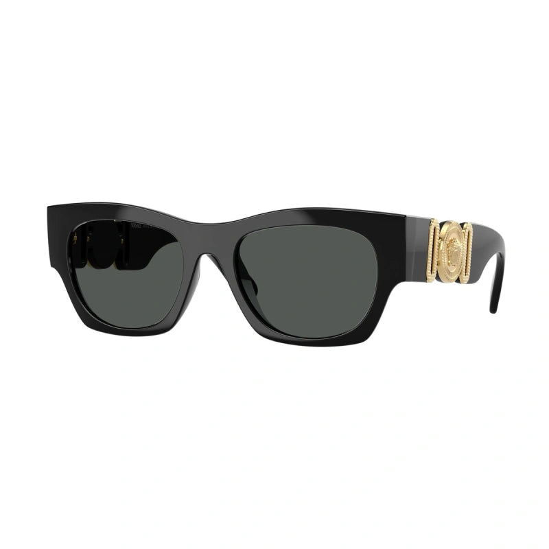 VERSACE - GB1/87 NERO | OCCHIALE DA SOLE UOMO - VE 4479U CALIBRO 52