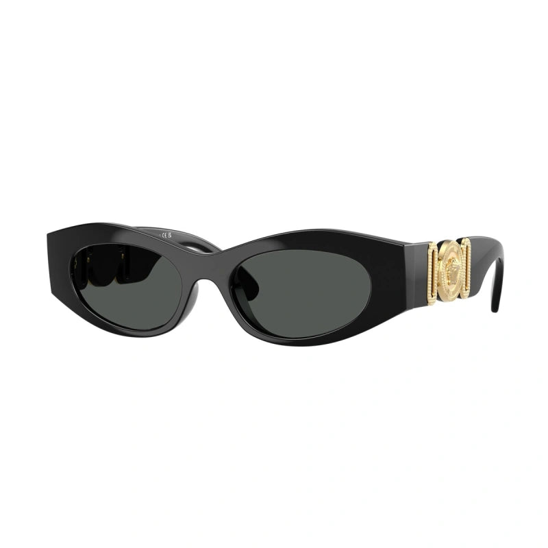 VERSACE - GB1/87 NERO | OCCHIALE DA SOLE DONNA - VE 4480U CALIBRO 51