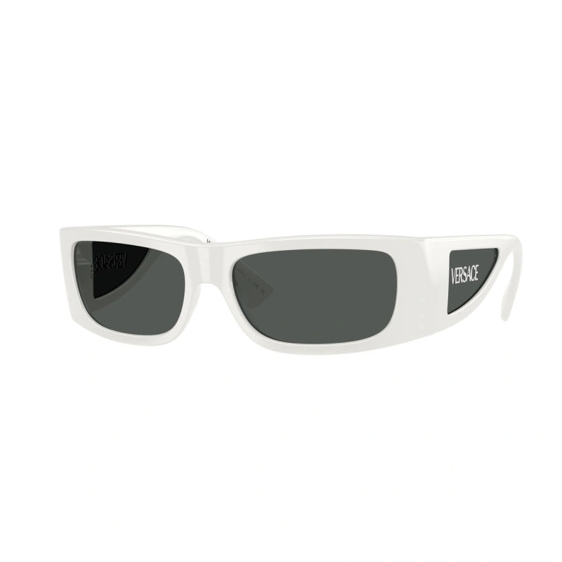 VERSACE - 314/87 BIANCO | OCCHIALE DA SOLE UOMO - VE 4482 CALIBRO 57