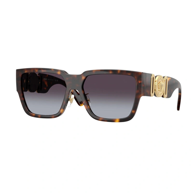 VERSACE - 108/8G L'AVANA | OCCHIALE DA SOLE UOMO - VE 4483D CALIBRO 57