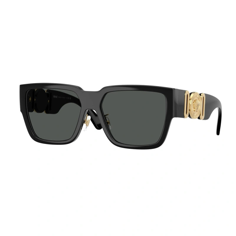 VERSACE - GB1/87 NERO | OCCHIALE DA SOLE UOMO - VE 4483D CALIBRO 57