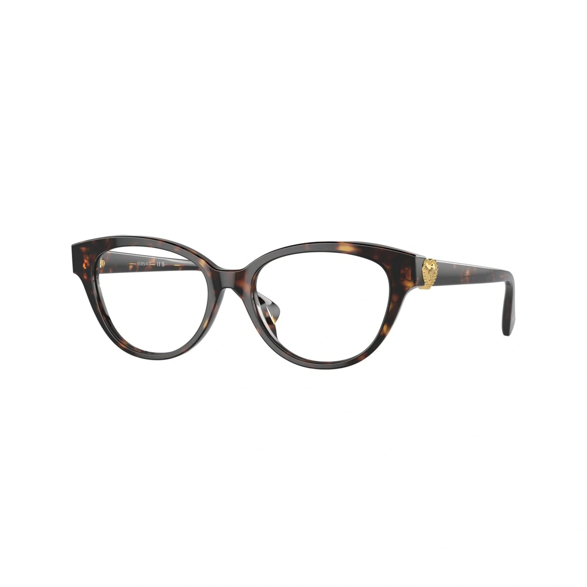 VERSACE VK 3004 - 108 L'AVANA | OCCHIALE DA VISTA BAMBINA | CALIBRO 48