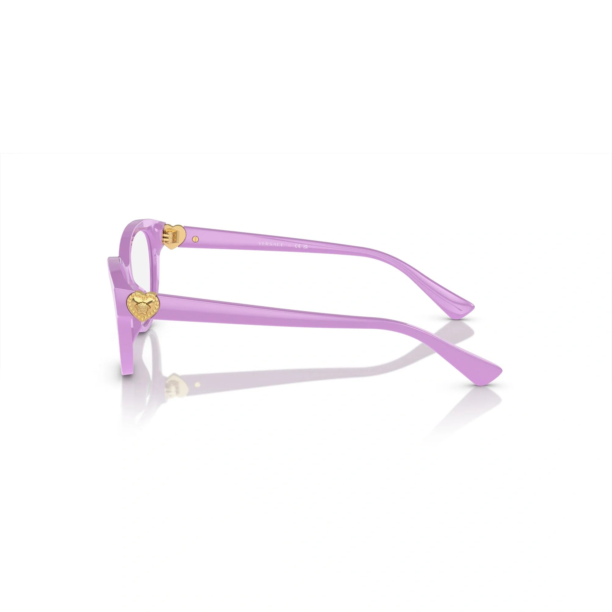 VERSACE VK 3004 - 5424 LAVANDA | OCCHIALE DA VISTA BAMBINA | CALIBRO 48