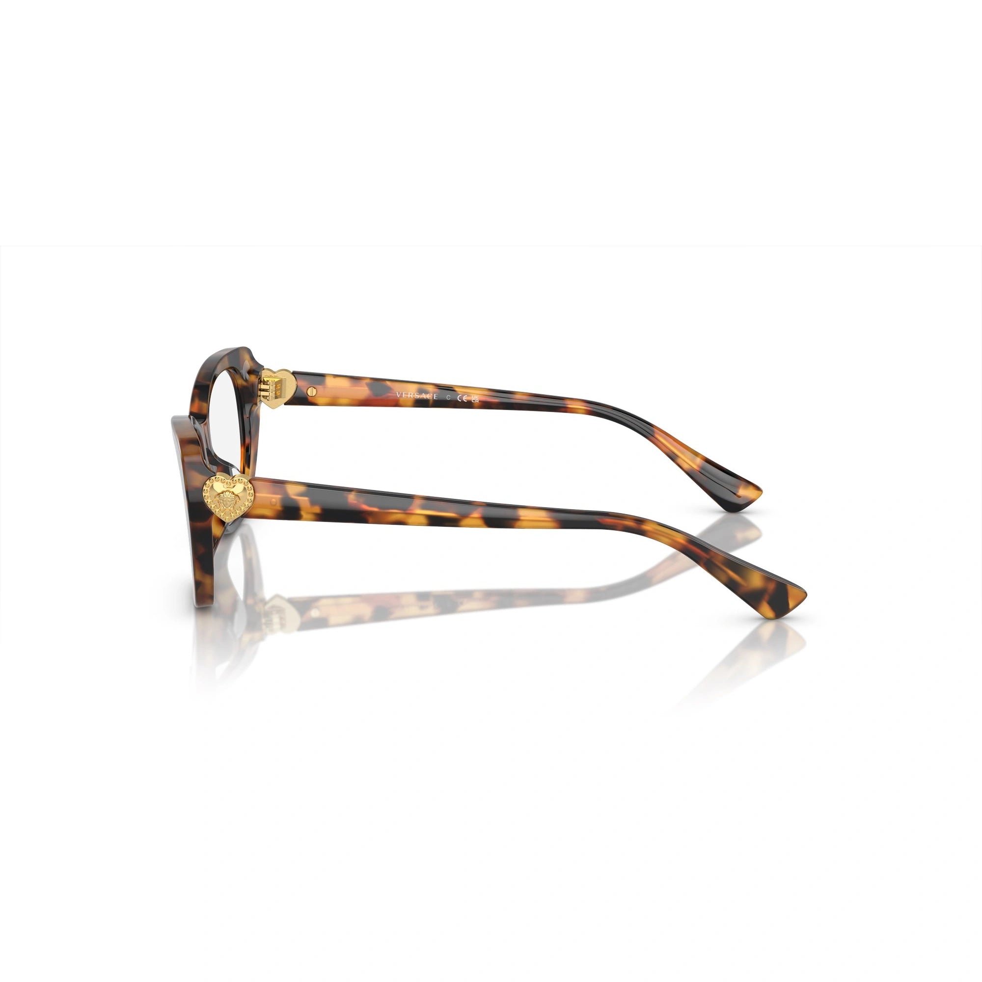VERSACE VK 3005U - 5119 AVANA CHIARO | OCCHIALE DA VISTA BAMBINA | CALIBRO 45