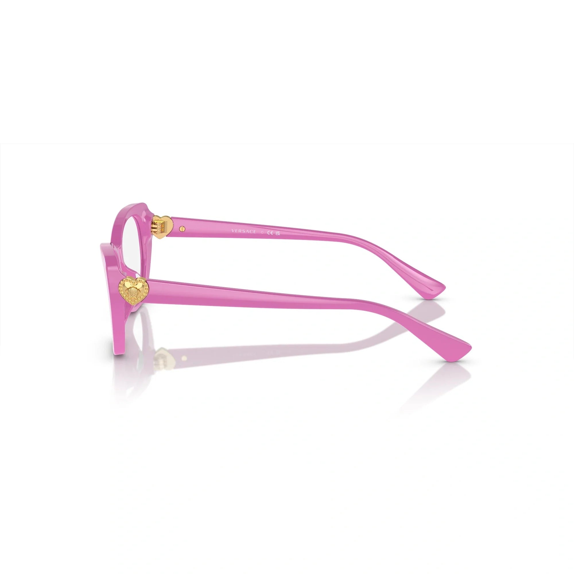 VERSACE VK 3005U - 5425 ROSA | OCCHIALE DA VISTA BAMBINA | CALIBRO 47