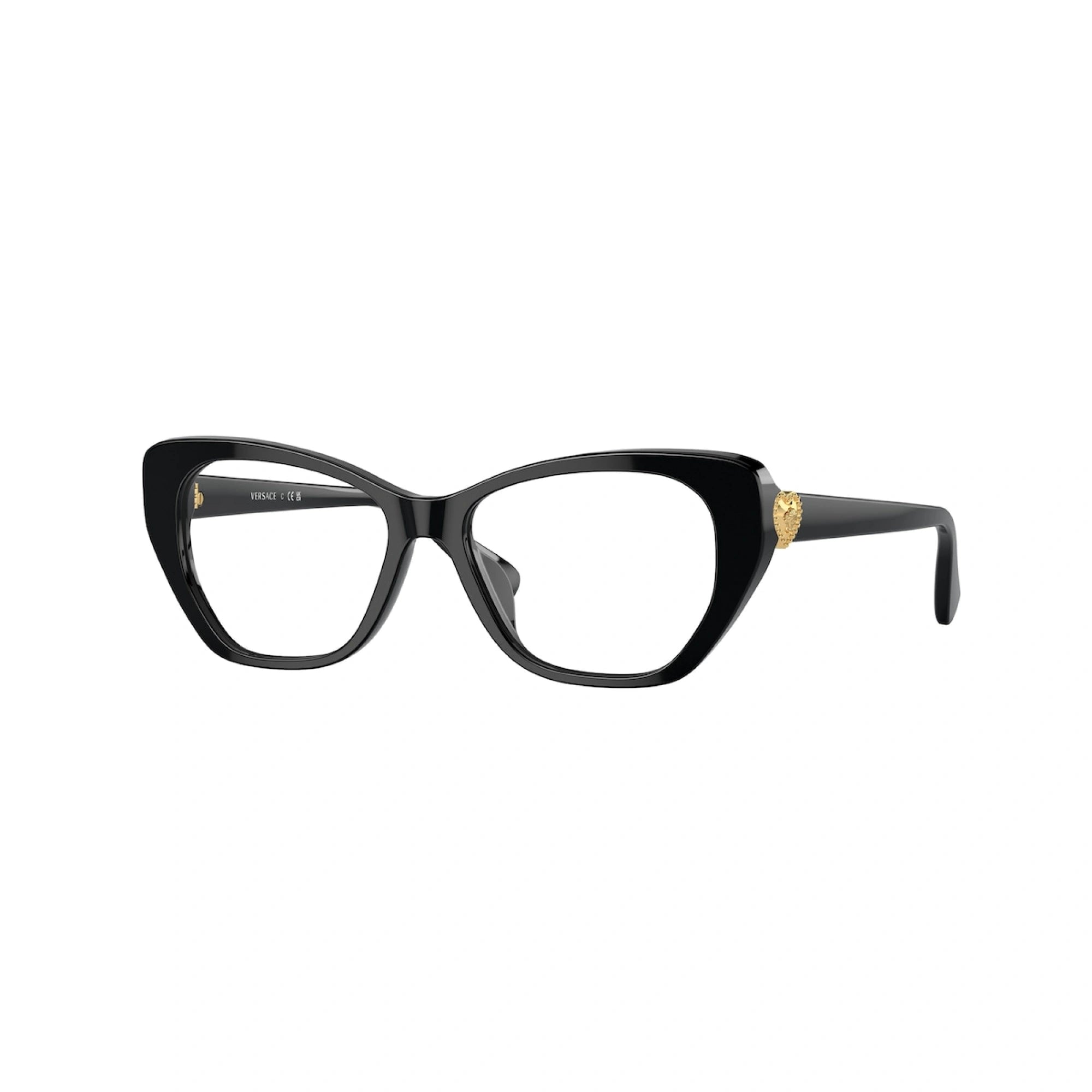 VERSACE VK 3005U - GB1 NERO | OCCHIALE DA VISTA BAMBINA | CALIBRO 45