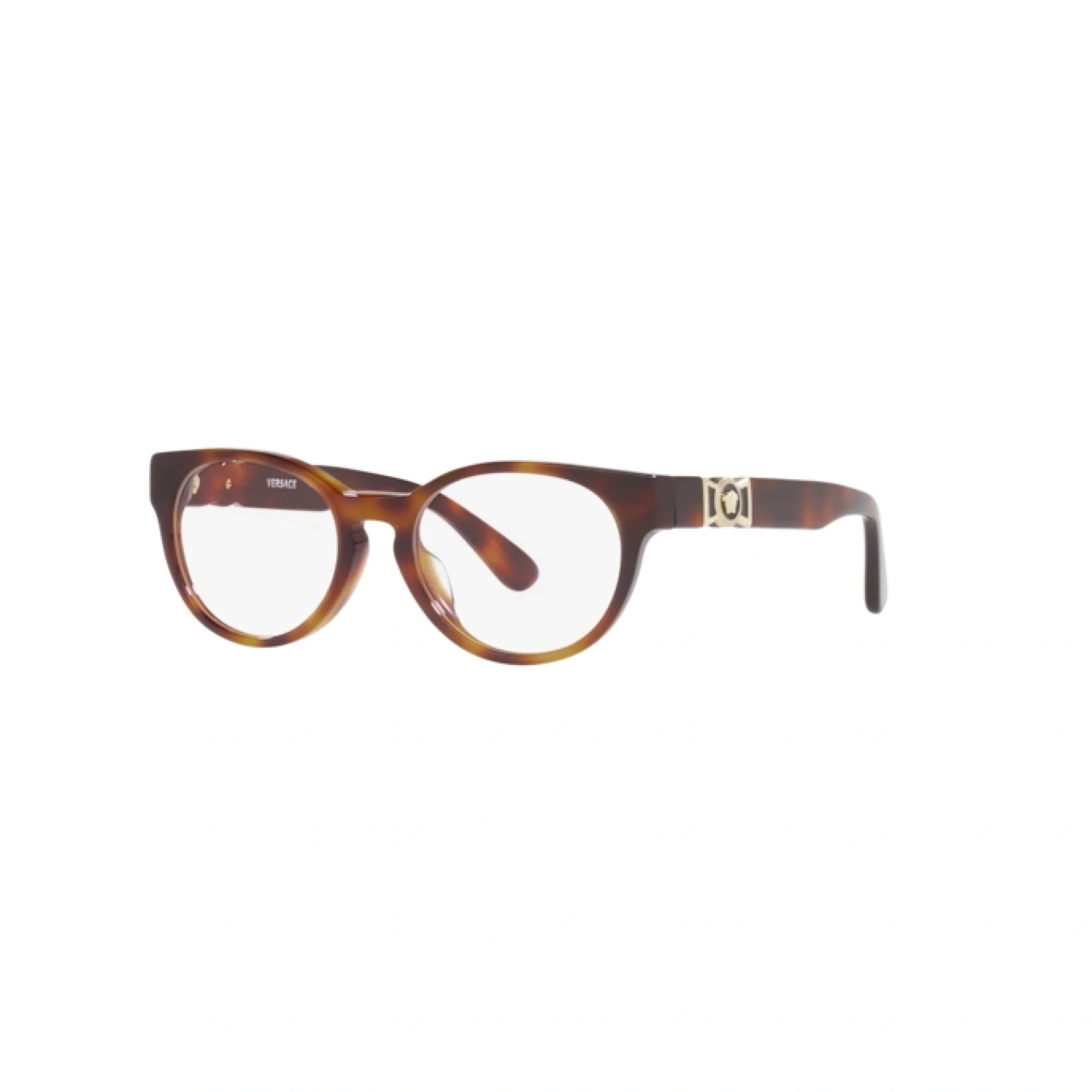 VERSACE VK 3323U - 5217 L'AVANA | OCCHIALE DA VISTA BAMBINA | CALIBRO 47