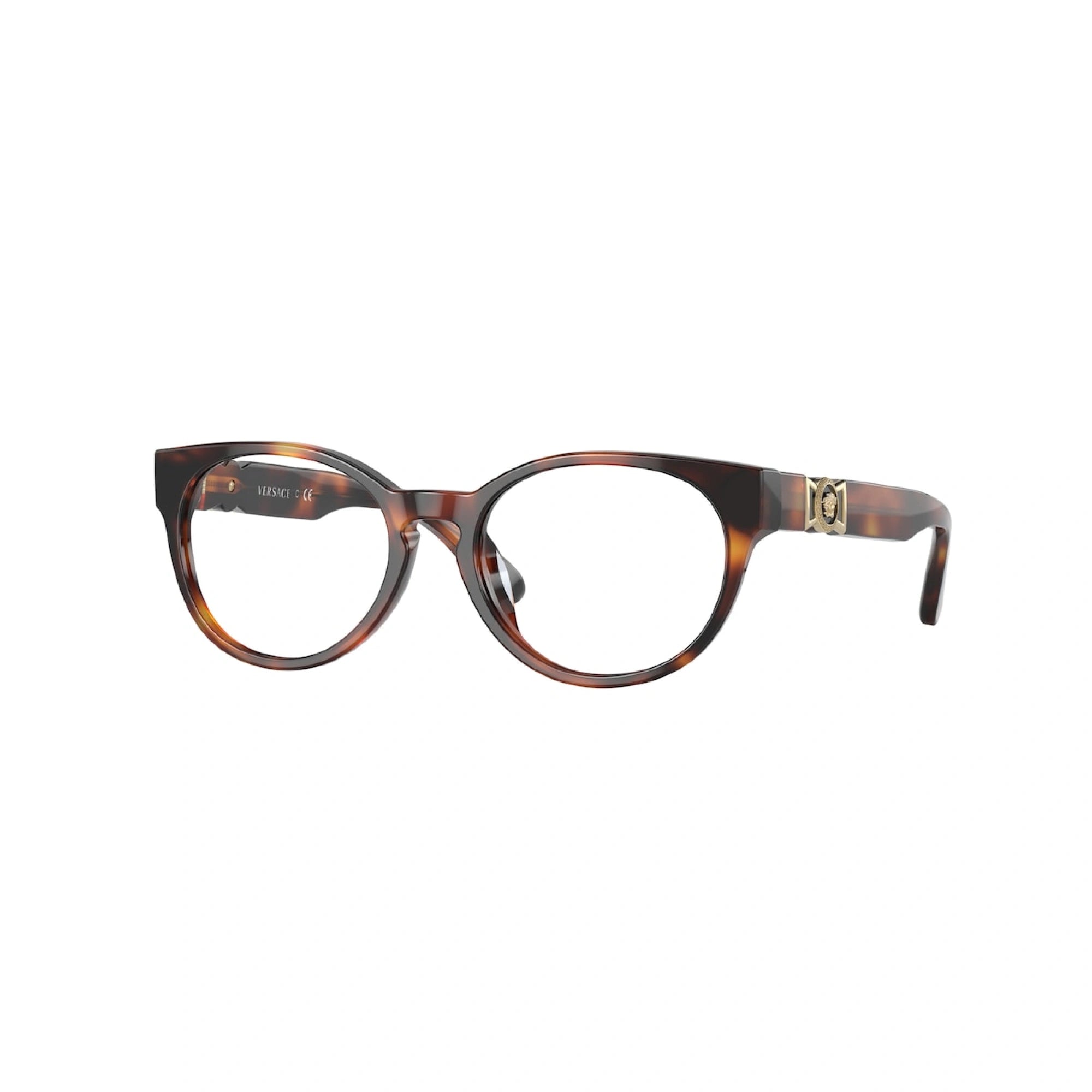 VERSACE VK 3323U - 5217 L'AVANA | OCCHIALE DA VISTA BAMBINA | CALIBRO 45