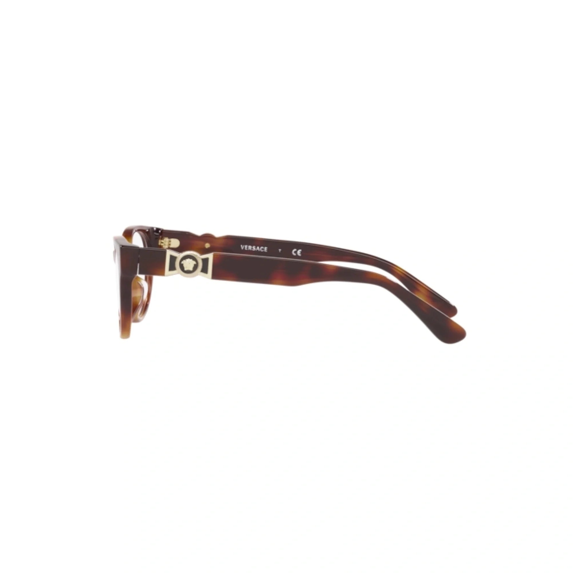 VERSACE VK 3323U - 5217 L'AVANA | OCCHIALE DA VISTA BAMBINA | CALIBRO 47