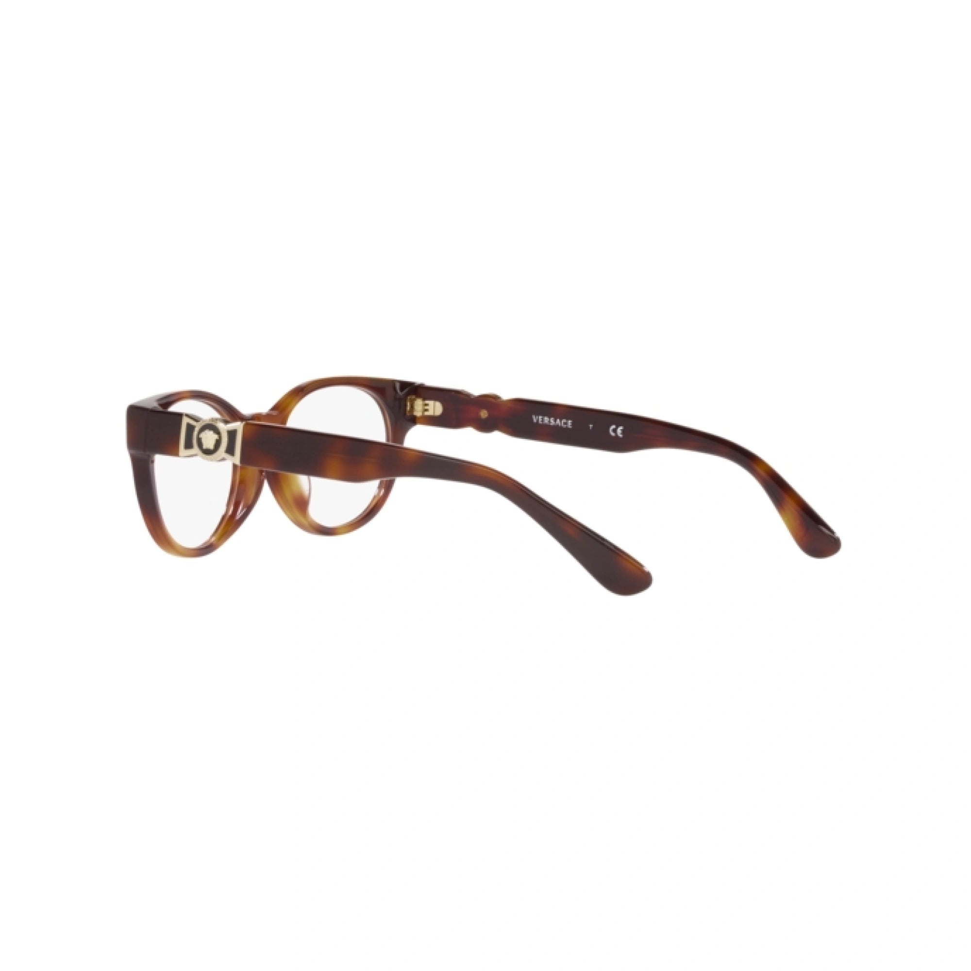 VERSACE VK 3323U - 5217 L'AVANA | OCCHIALE DA VISTA BAMBINA | CALIBRO 45