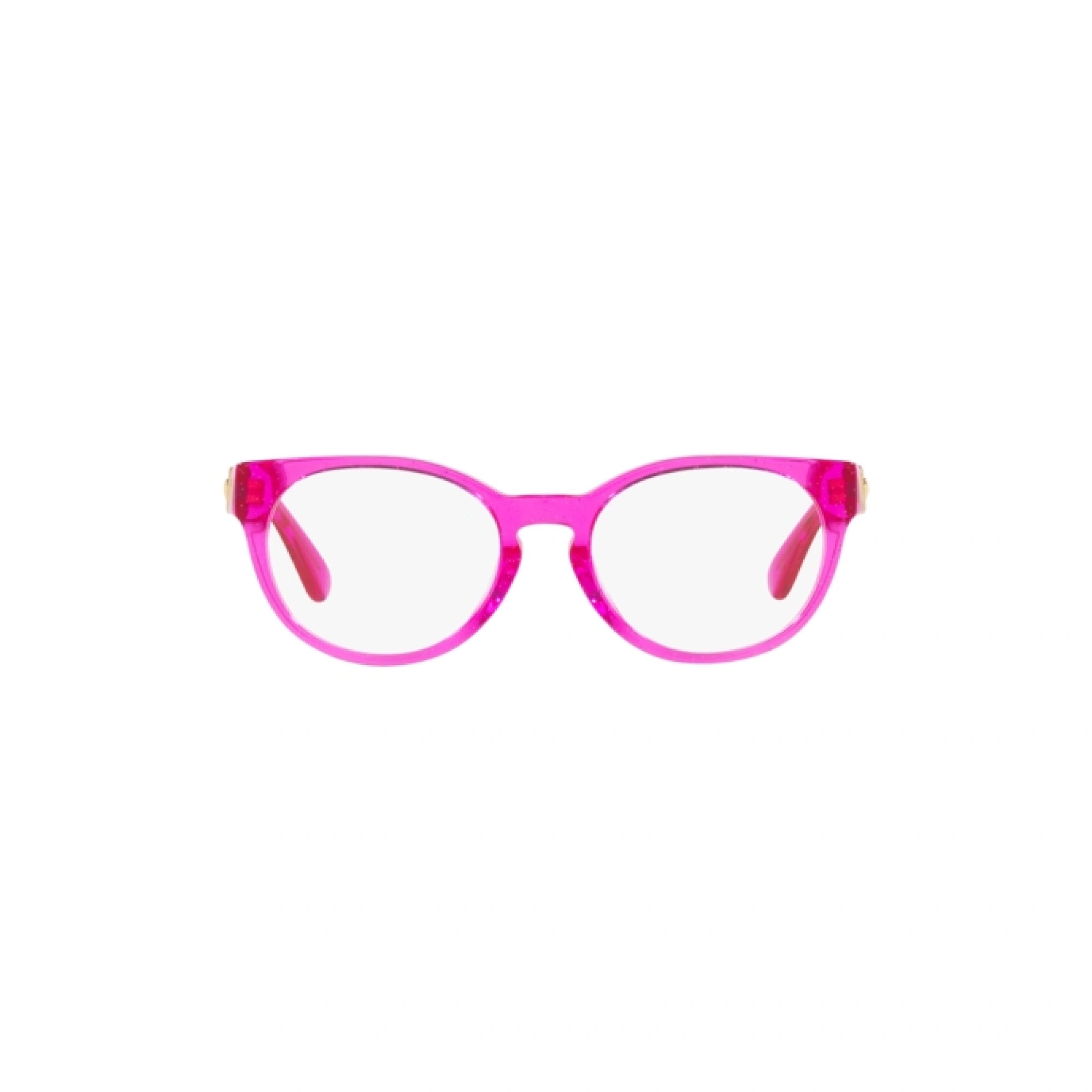 VERSACE VK 3323U - 5375 GLITTER FUCSIA | OCCHIALE DA VISTA BAMBINA | CALIBRO 45