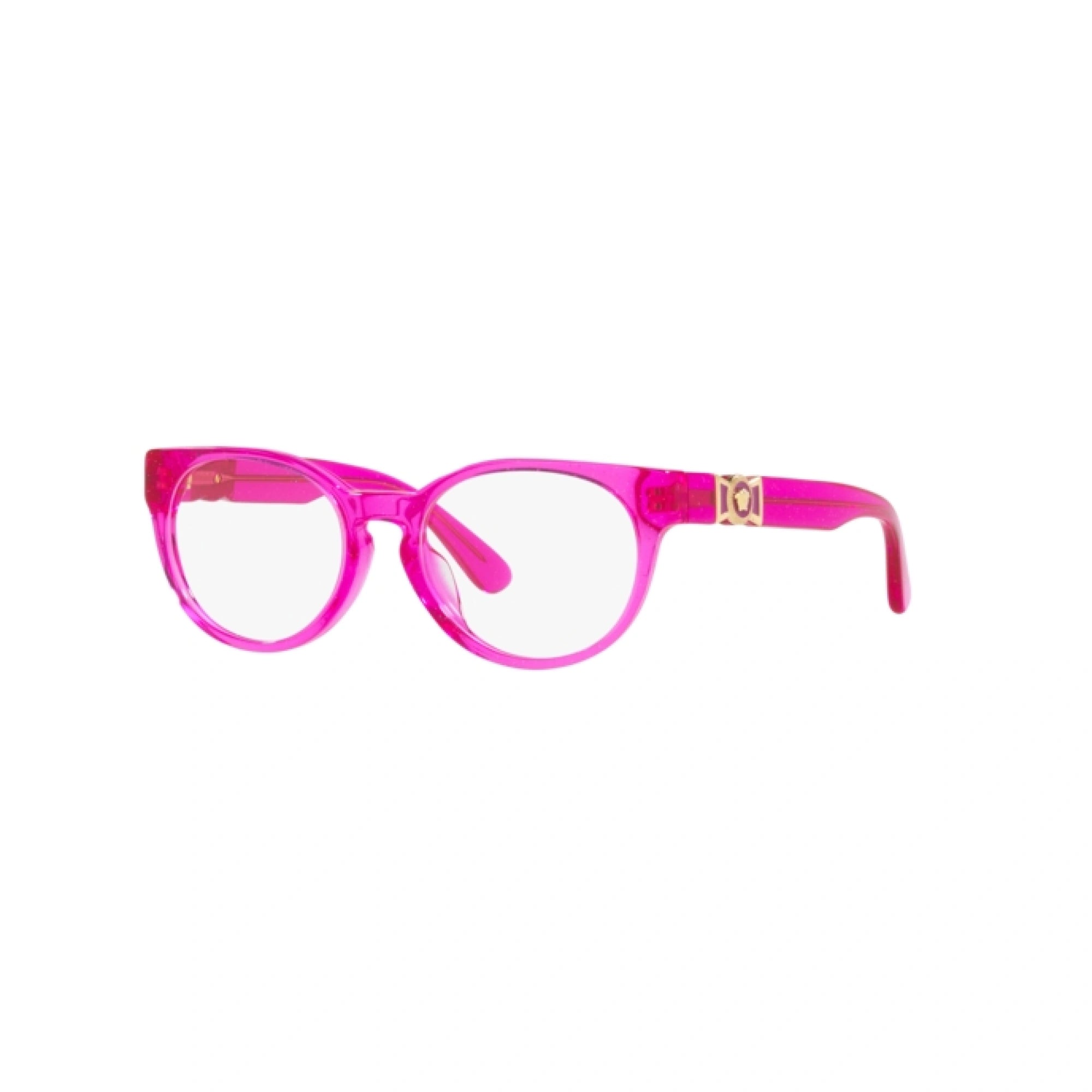 VERSACE VK 3323U - 5375 GLITTER FUCSIA | OCCHIALE DA VISTA BAMBINA | CALIBRO 45