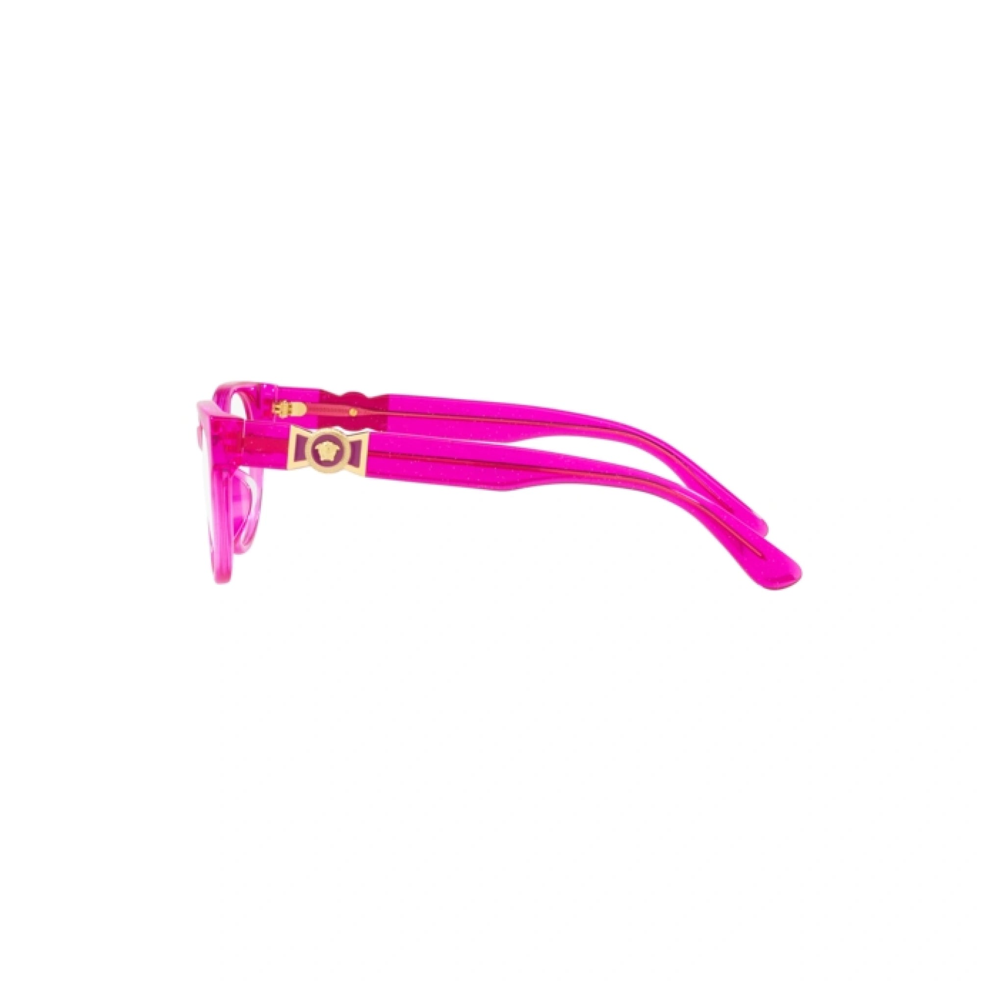 VERSACE VK 3323U - 5375 GLITTER FUCSIA | OCCHIALE DA VISTA BAMBINA | CALIBRO 45