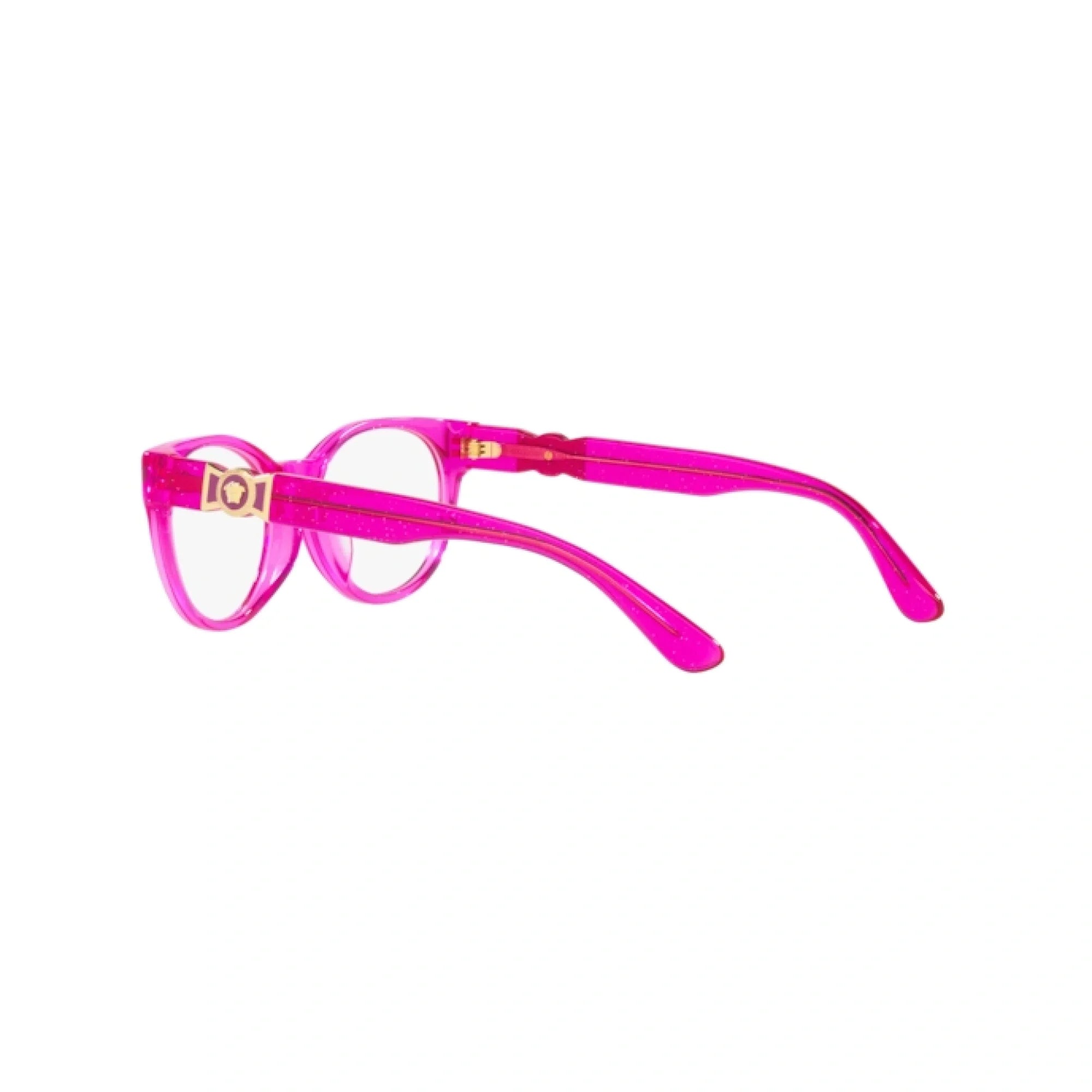 VERSACE VK 3323U - 5375 GLITTER FUCSIA | OCCHIALE DA VISTA BAMBINA | CALIBRO 47