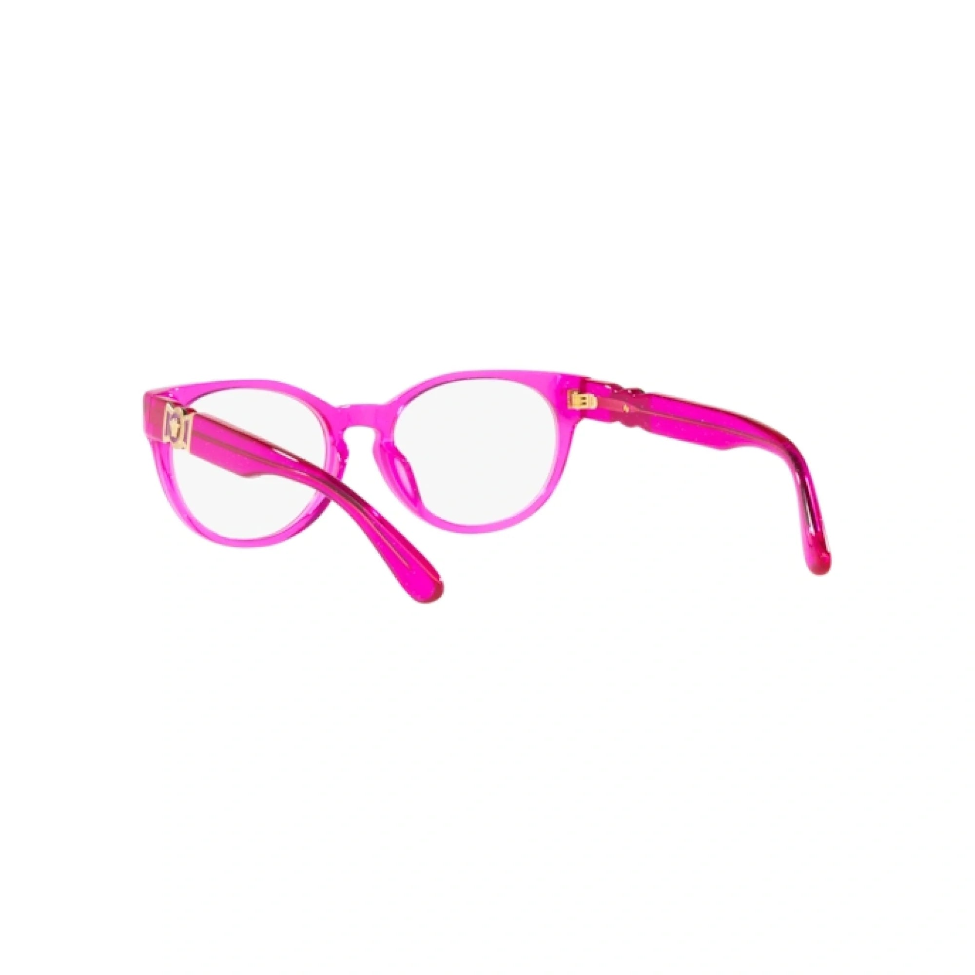 VERSACE VK 3323U - 5375 GLITTER FUCSIA | OCCHIALE DA VISTA BAMBINA | CALIBRO 47
