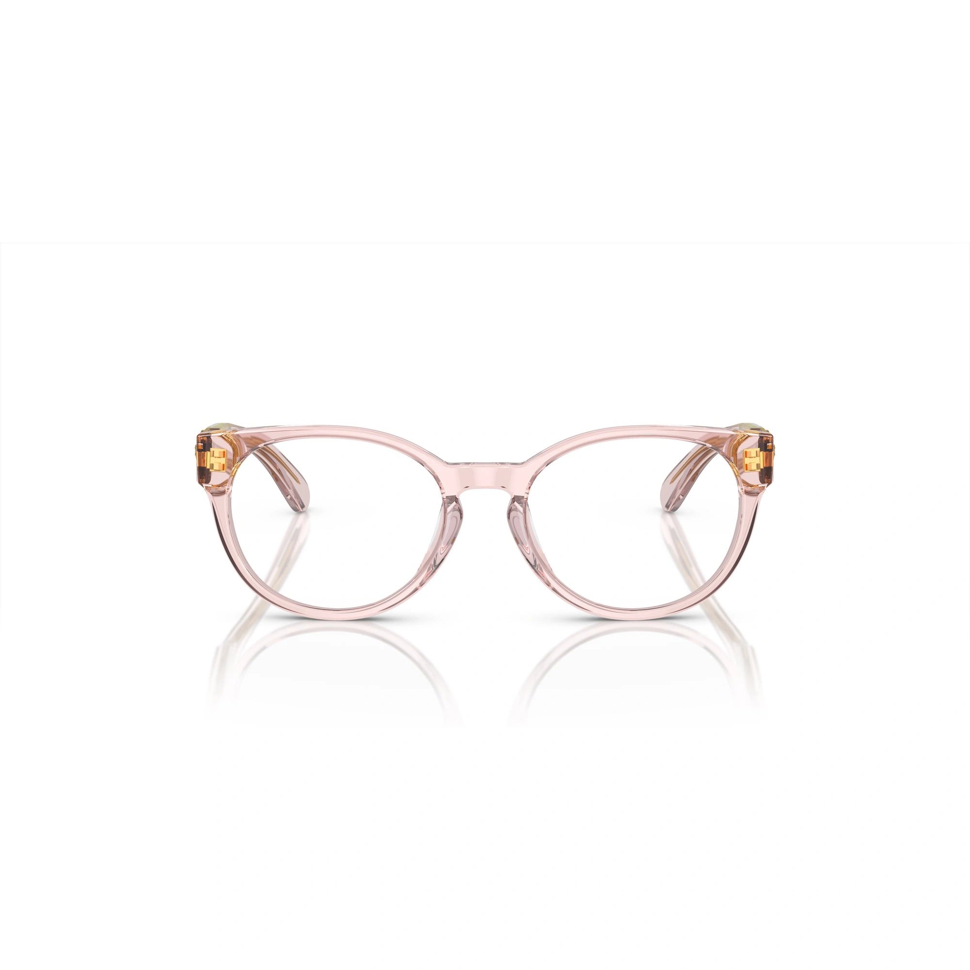 VERSACE VK 3323U - 5441 ROSA TRASPARENTE | OCCHIALE DA VISTA BAMBINA | CALIBRO 45