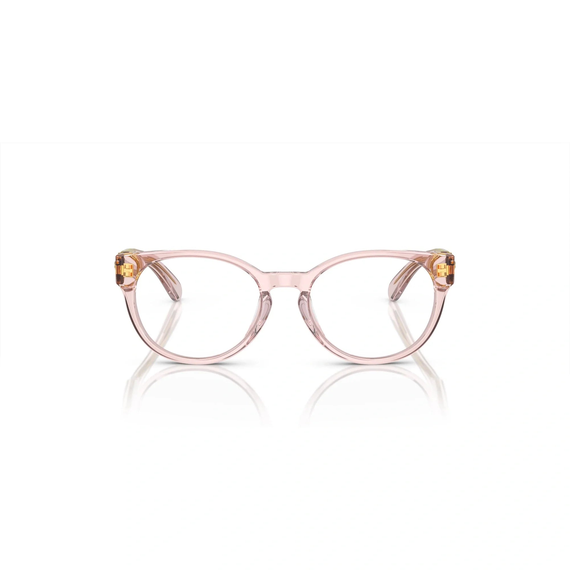 VERSACE VK 3323U - 5441 ROSA TRASPARENTE | OCCHIALE DA VISTA BAMBINA | CALIBRO 47
