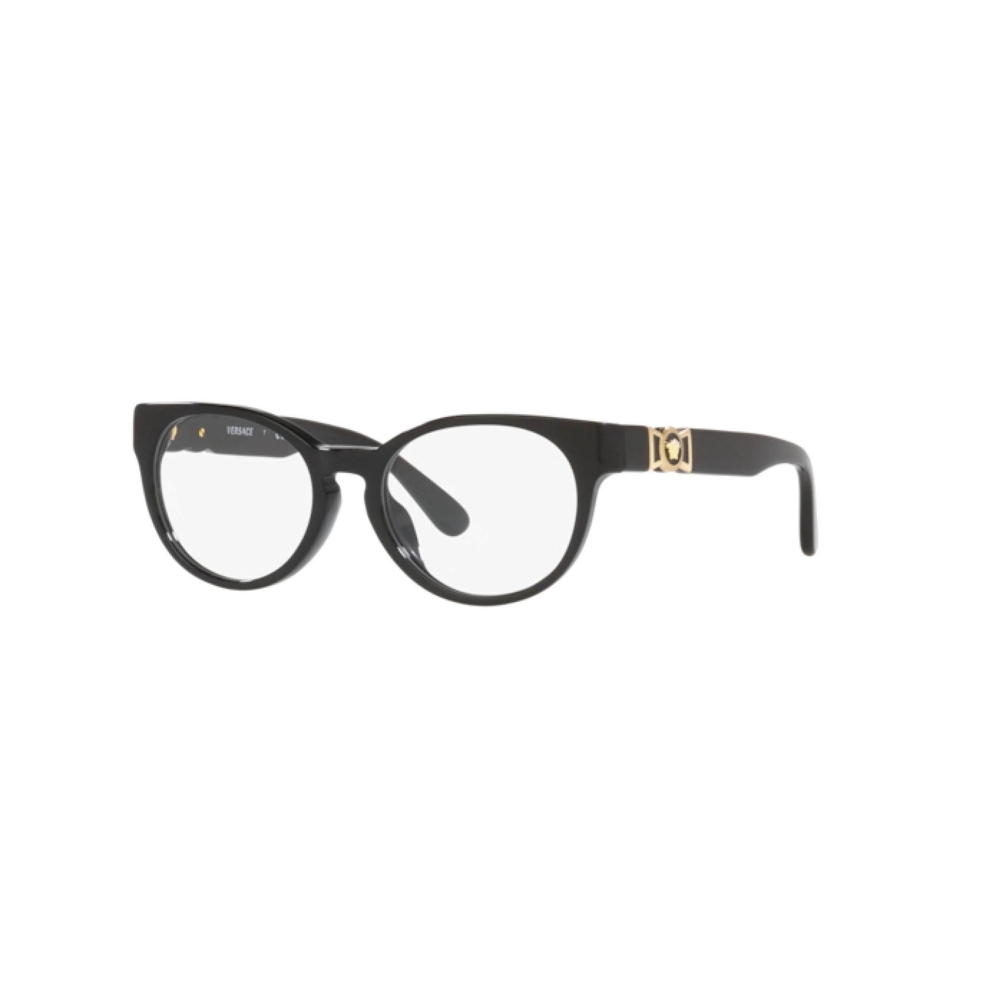 VERSACE VK 3323U - GB1 NERO | OCCHIALE DA VISTA BAMBINA | CALIBRO 45