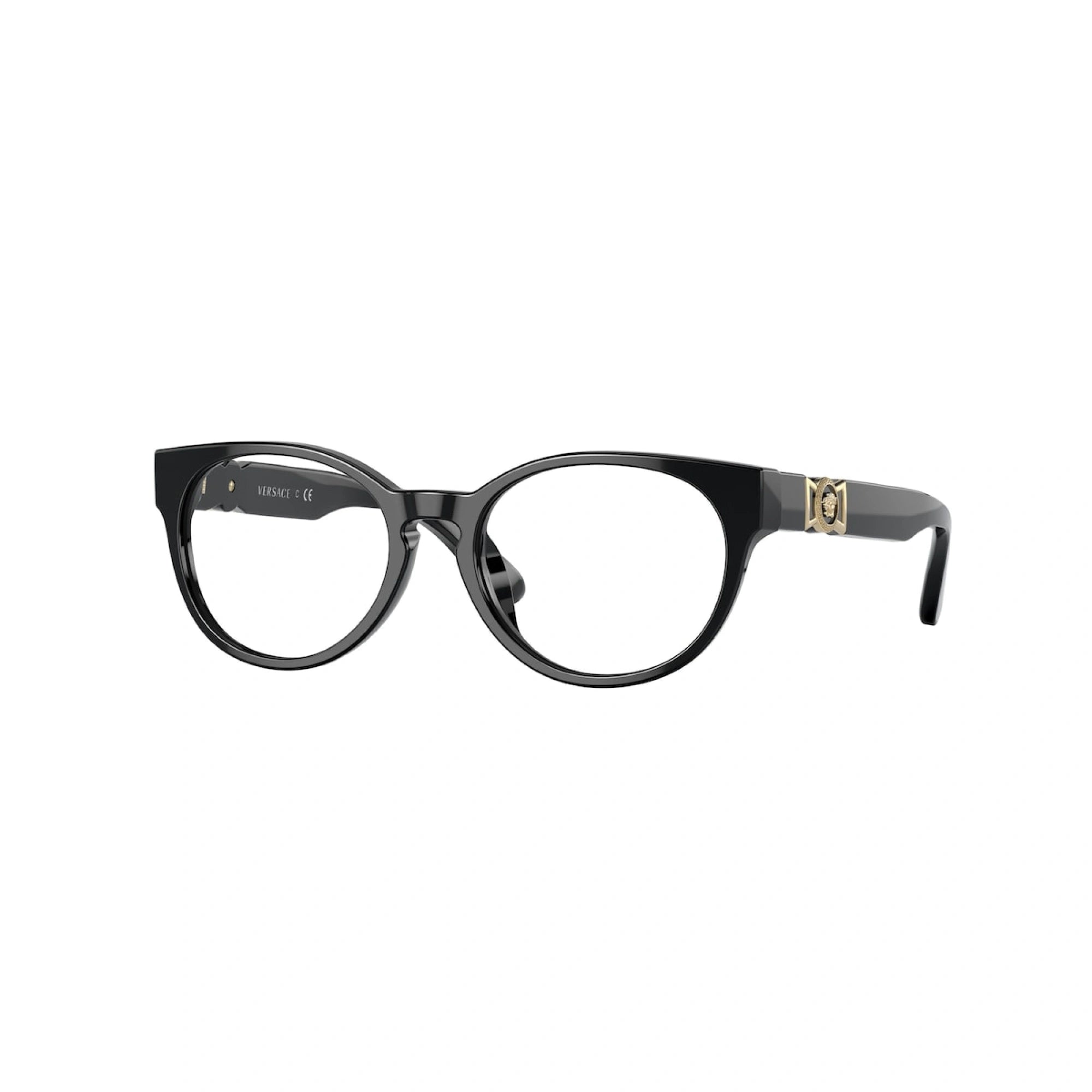 VERSACE VK 3323U - GB1 NERO | OCCHIALE DA VISTA BAMBINA | CALIBRO 45