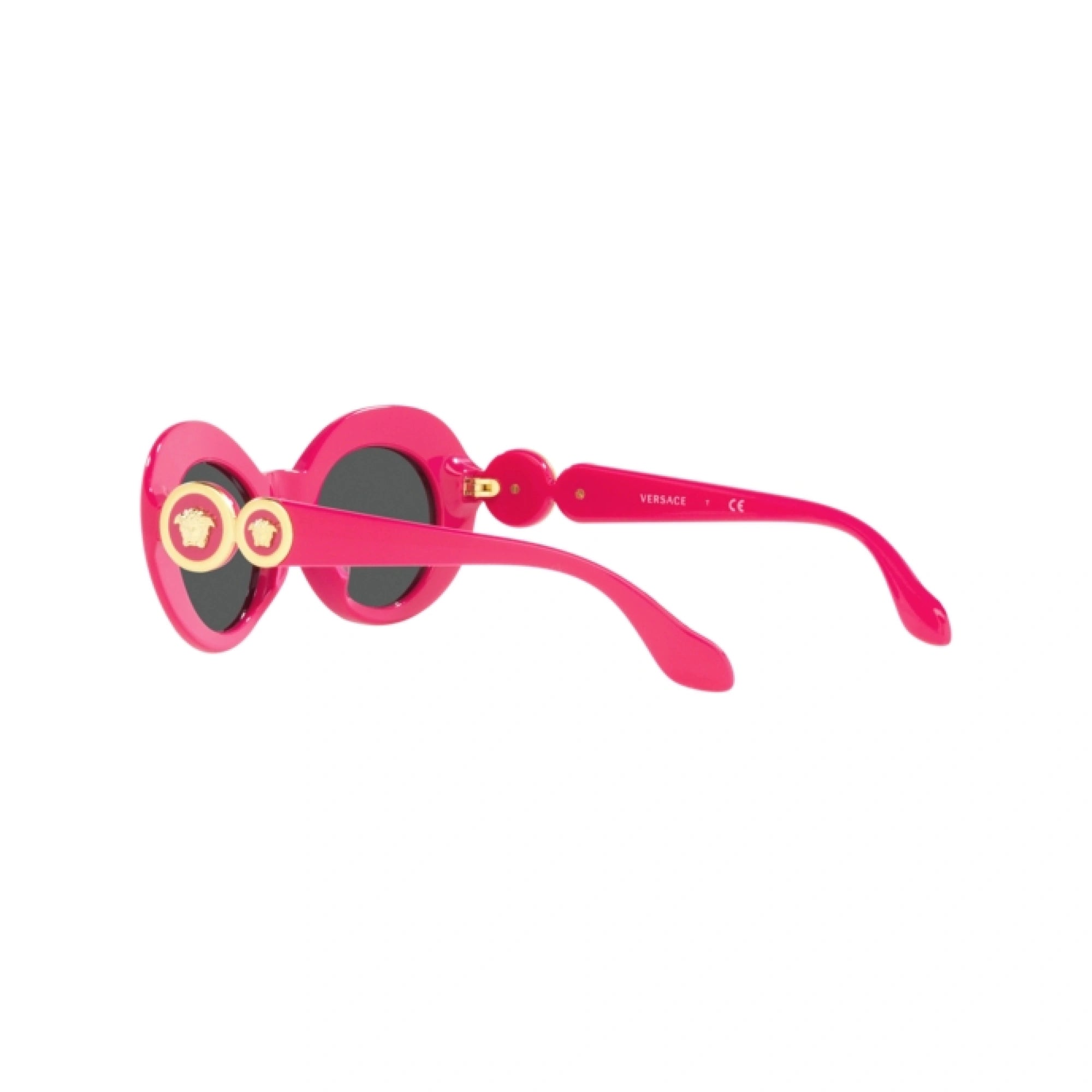 VERSACE VK 4428U - 536787 FUCSIA | OCCHIALE DA SOLE BAMBINA | CALIBRO 45