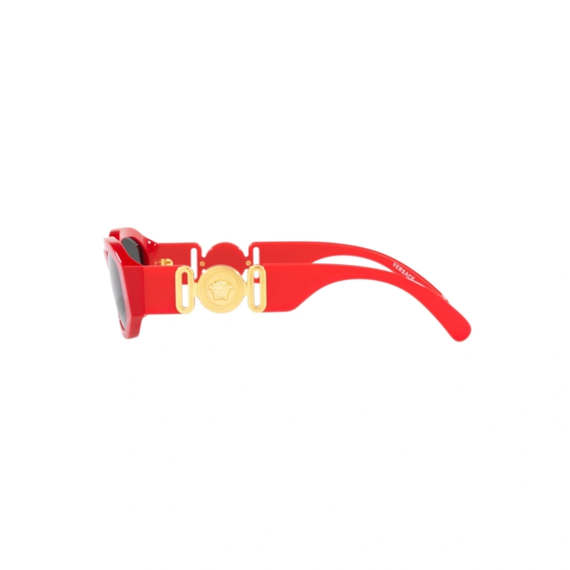 VERSACE VK 4429U - 506587 ROSSO | OCCHIALE DA SOLE BAMBINO UNISEX | CALIBRO 48