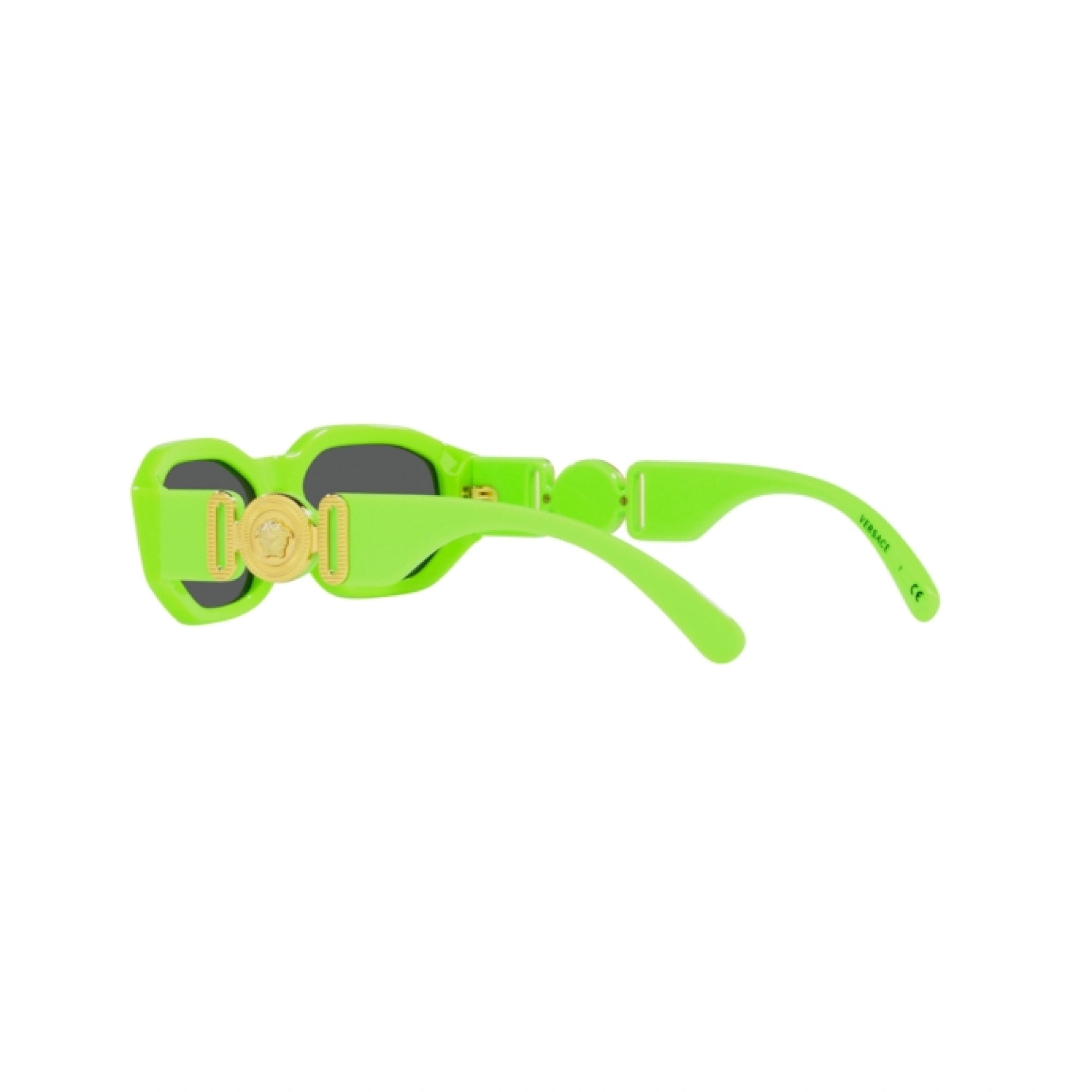 VERSACE VK 4429U - 536987 VERDE FLUO | OCCHIALE DA SOLE BAMBINO UNISEX | CALIBRO 48