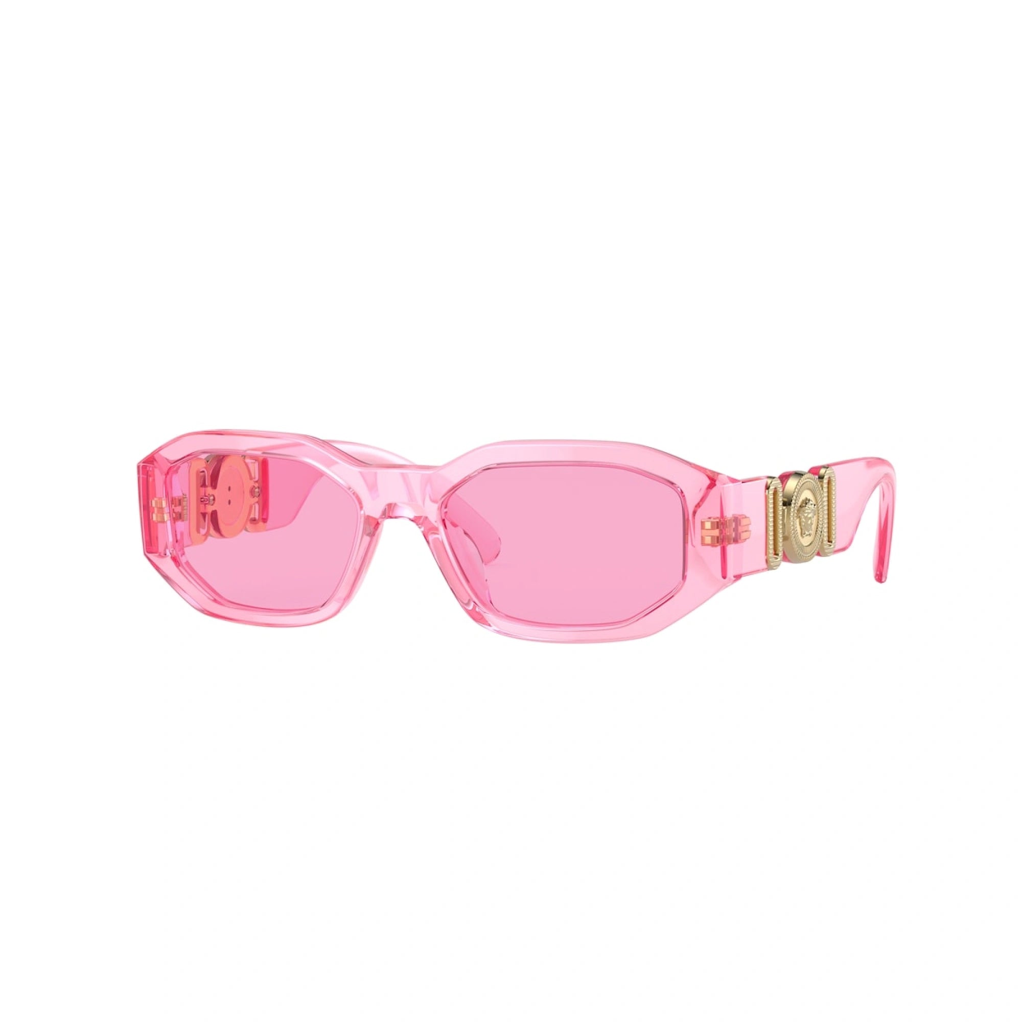 VERSACE VK 4429U 5370/5 ROSA TRASPARENTE OCCHIALE DA SOLE