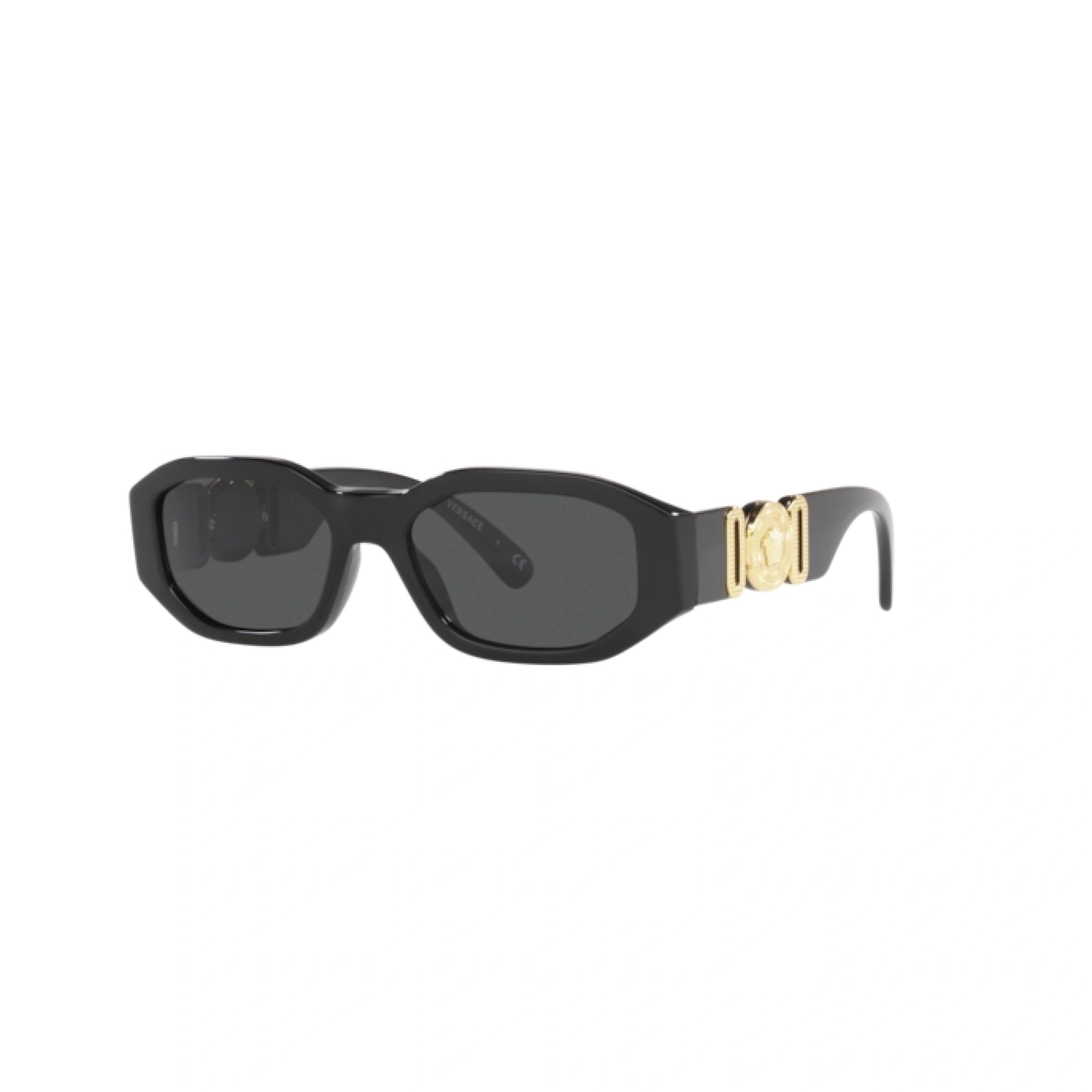 VERSACE VK 4429U - GB1/87 NERO | OCCHIALE DA SOLE BAMBINO UNISEX | CALIBRO 48