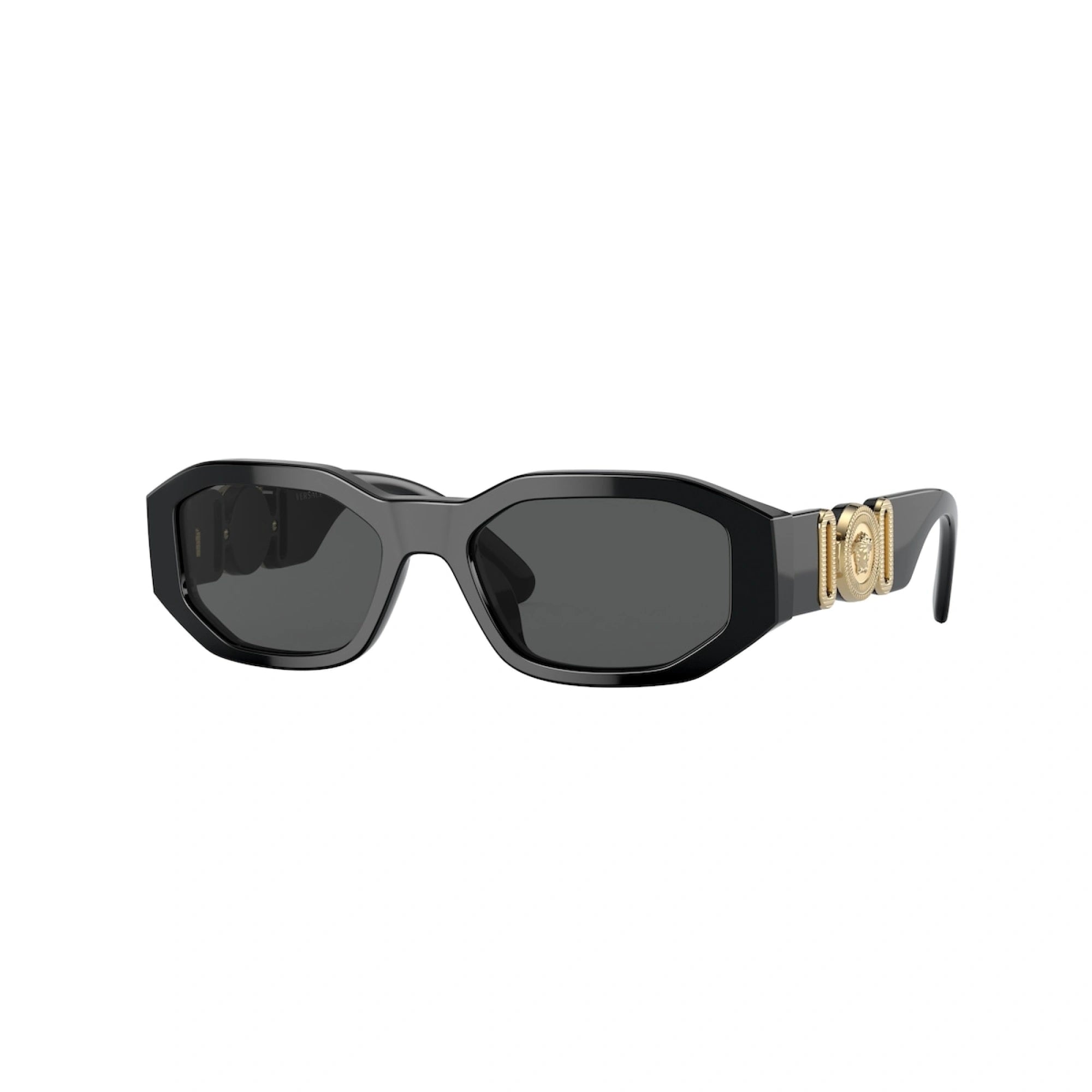 VERSACE VK 4429U - GB1/87 NERO | OCCHIALE DA SOLE BAMBINO UNISEX | CALIBRO 48