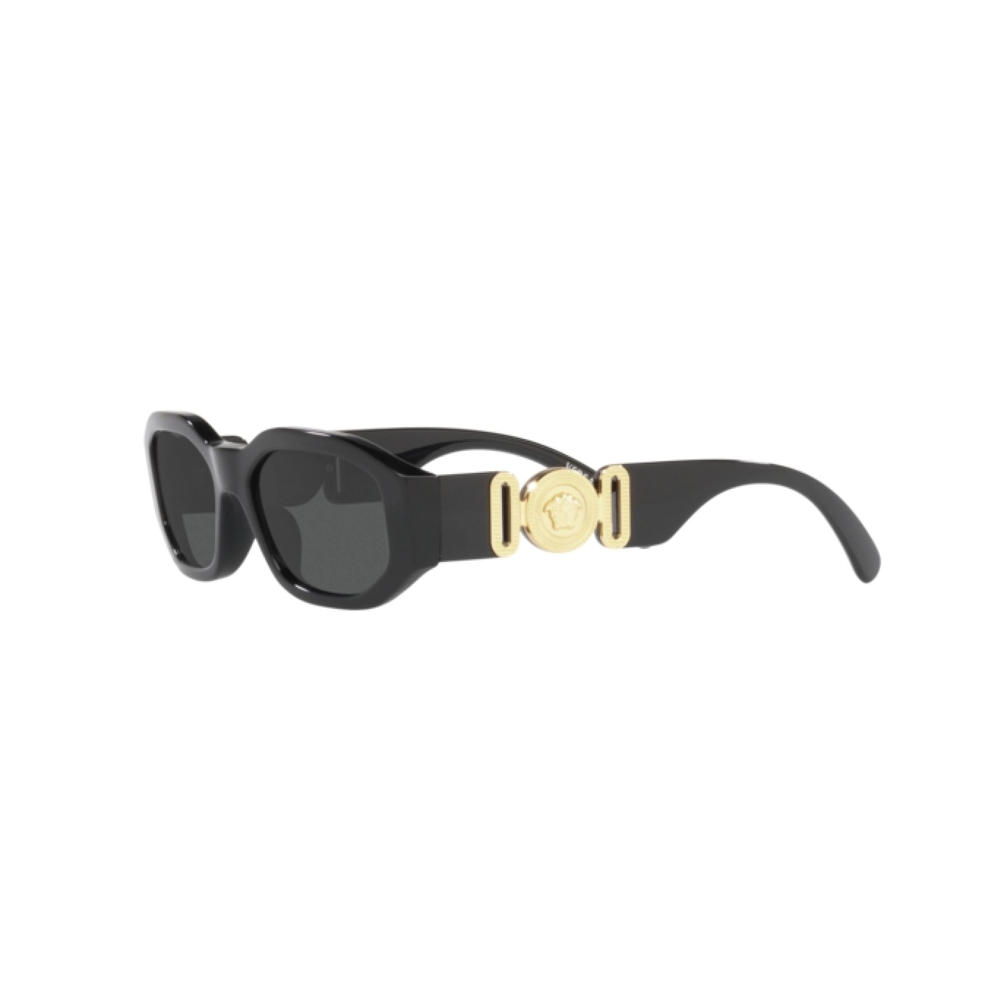 VERSACE VK 4429U - GB1/87 NERO | OCCHIALE DA SOLE BAMBINO UNISEX | CALIBRO 48