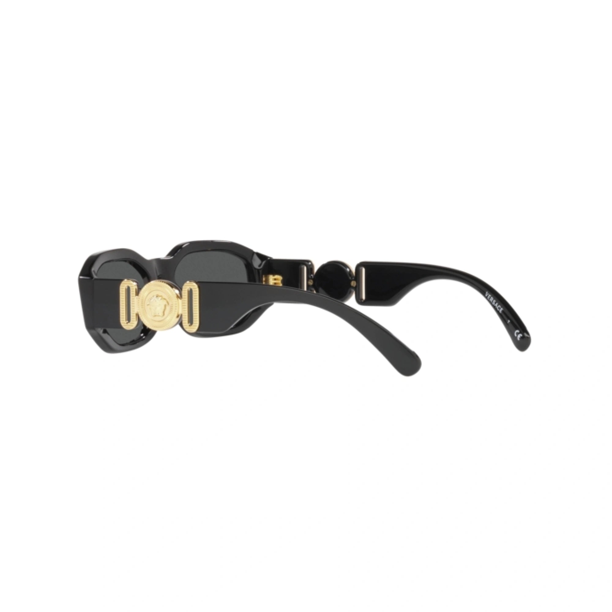 VERSACE VK 4429U - GB1/87 NERO | OCCHIALE DA SOLE BAMBINO UNISEX | CALIBRO 48