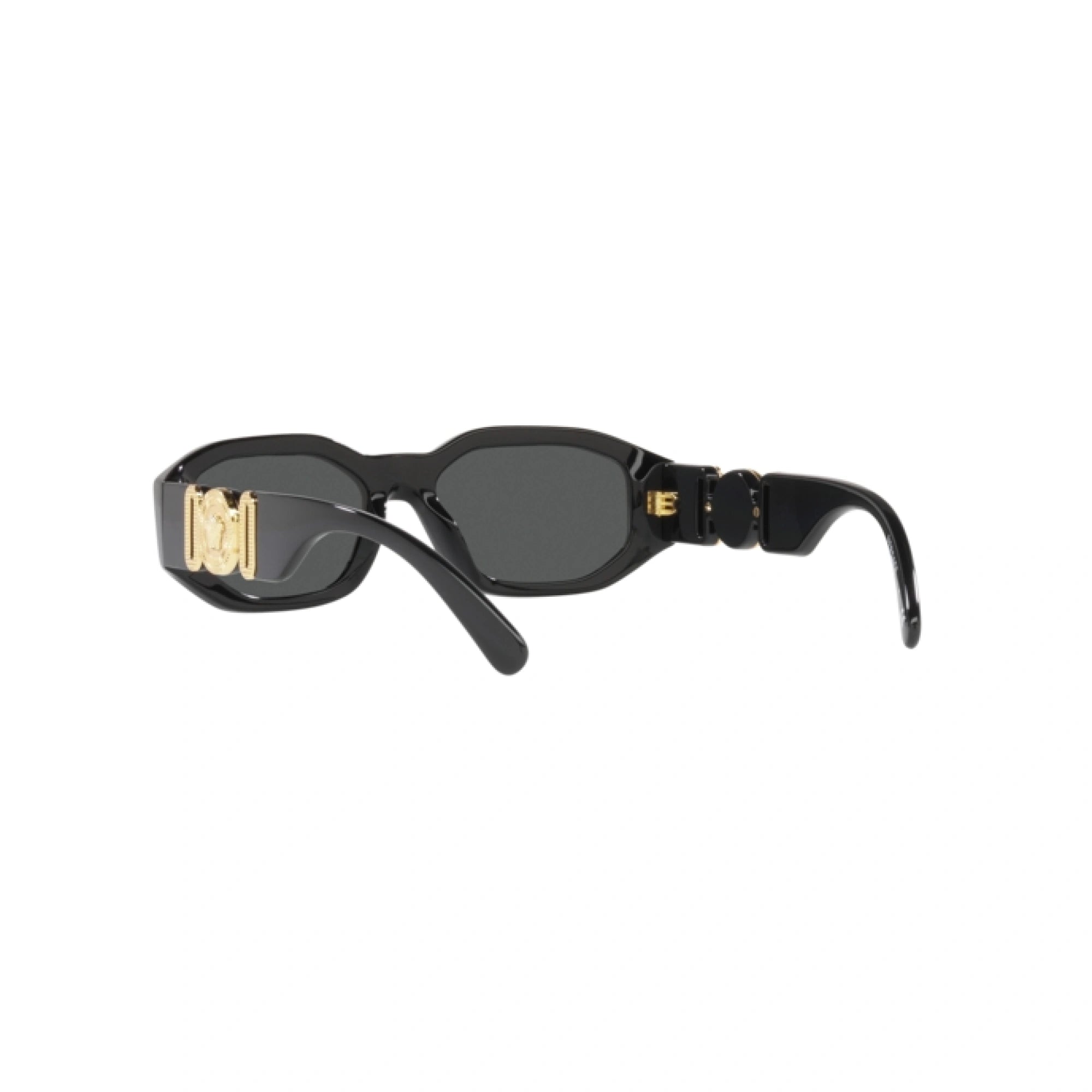 VERSACE VK 4429U - GB1/87 NERO | OCCHIALE DA SOLE BAMBINO UNISEX | CALIBRO 48