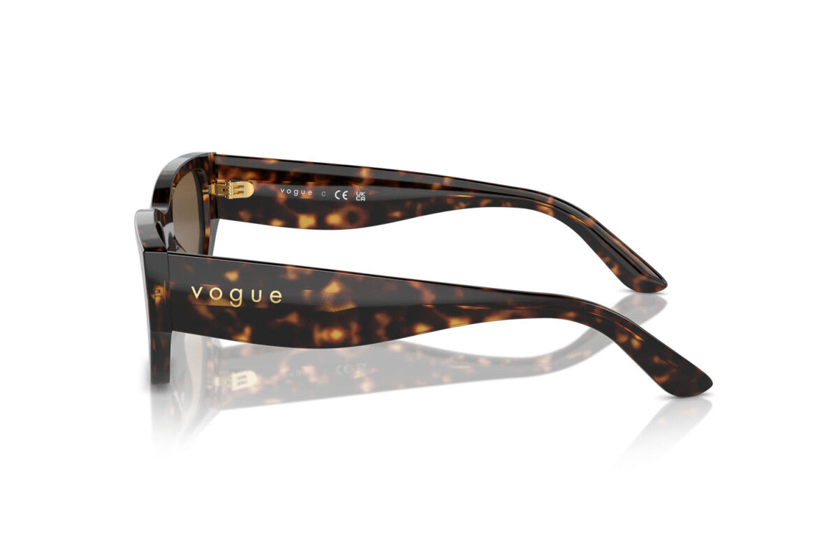 VOGUE - 315014 TARTARUGA ROSA | OCCHIALE DA SOLE DONNA - VO 5586S TAGLIA 58