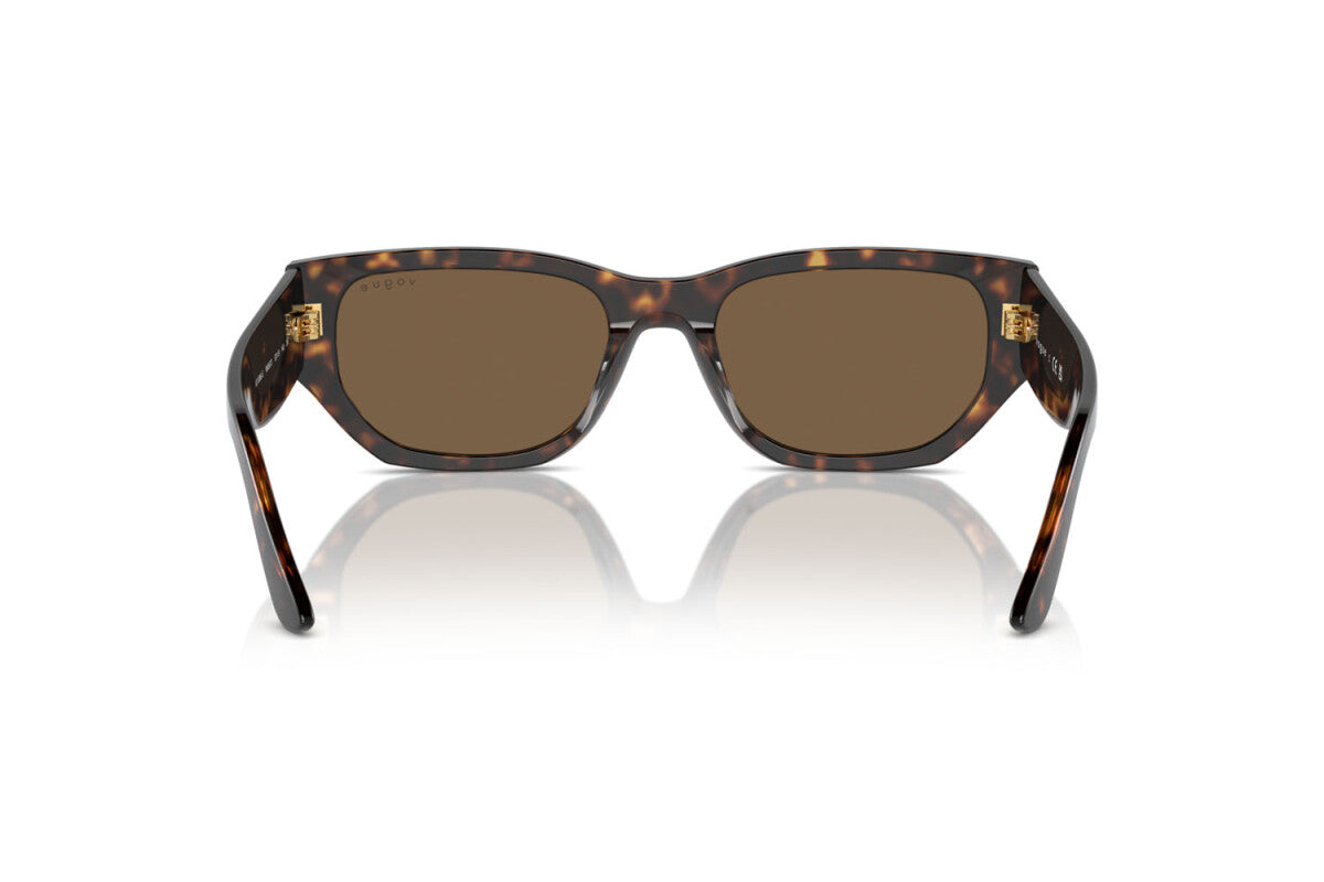 VOGUE - 315014 TARTARUGA ROSA | OCCHIALE DA SOLE DONNA - VO 5586S TAGLIA 58