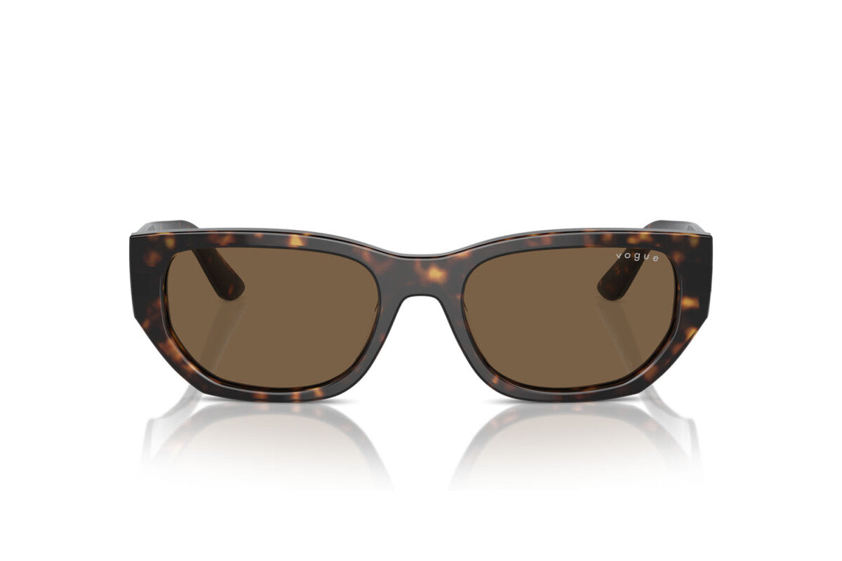 VOGUE - 315014 TARTARUGA ROSA | OCCHIALE DA SOLE DONNA - VO 5586S TAGLIA 58