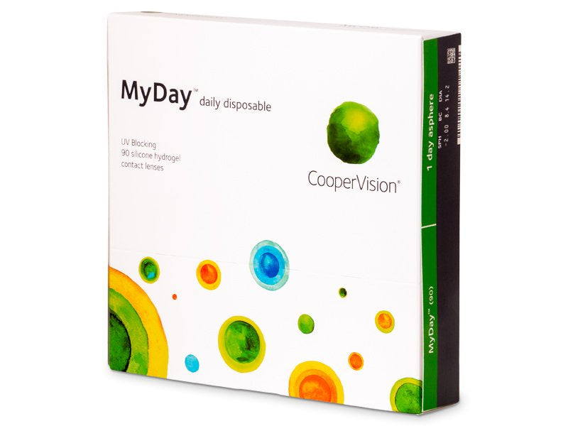 MyDay daily disposable (90 lenti)
