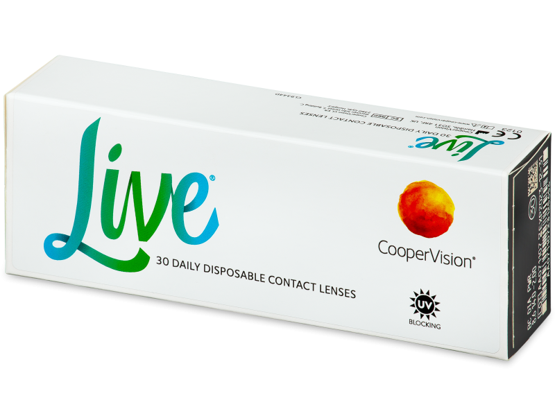 Live Daily Disposable (30 lenti)