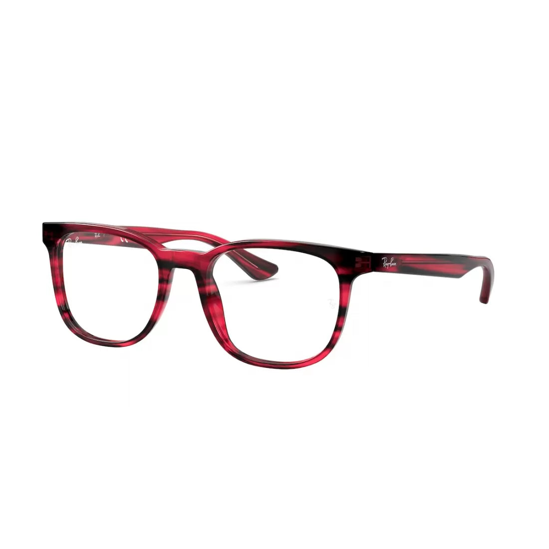 OCCHIALE DA VISTA UNISEX RAY-BAN RX 5369 - 8054 ROSSO A STRISCE CALIBRO 50
