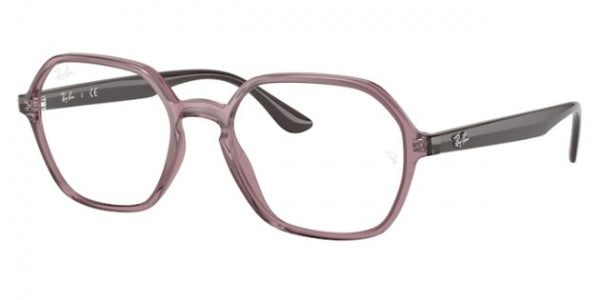 RAY-BAN RX4361V 8139 TRANSPARENT VIOLET