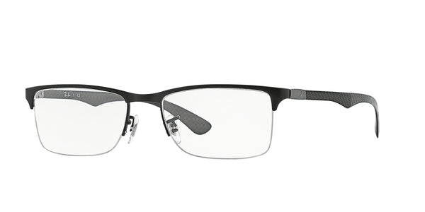 RAY-BAN RX8413 2503 MATTE BLACK