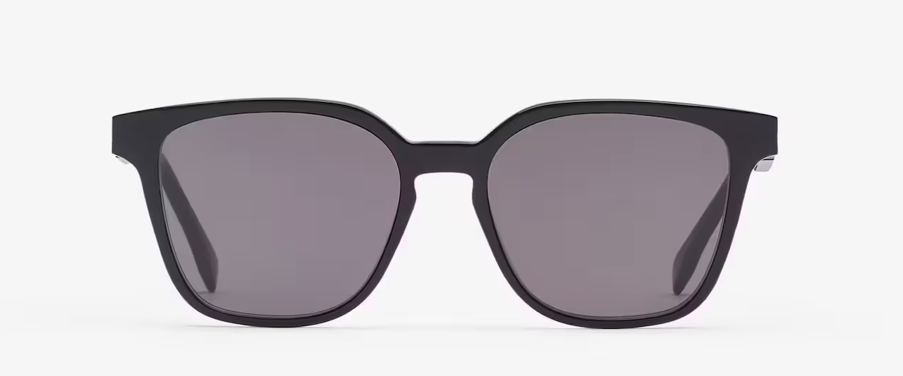 Fendi Diagonal Occhiali da sole neri